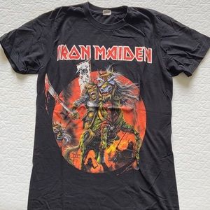 Iron Maiden t shirt men’s Small